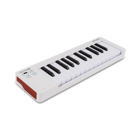 Arturia MICROLAB MK3 White Teclado controlador 25 teclas