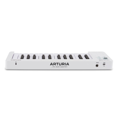 Arturia MICROLAB MK3 White Teclado controlador 25 teclas