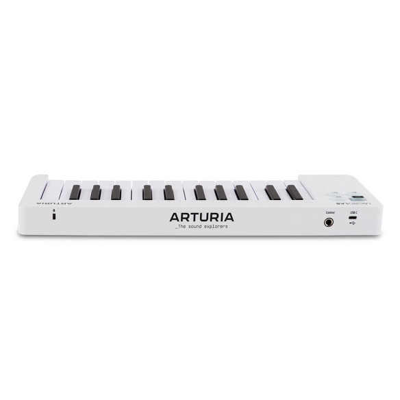 Arturia MICROLAB MK3 White Teclado controlador 25 teclas Arturia MICROLAB MK3 White Teclado controlador 25 teclas