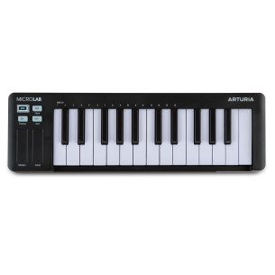 Arturia MICROLAB MK3 Black Teclado controlador 25 teclas