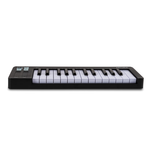 Arturia MICROLAB MK3 Black Teclado controlador 25 teclas