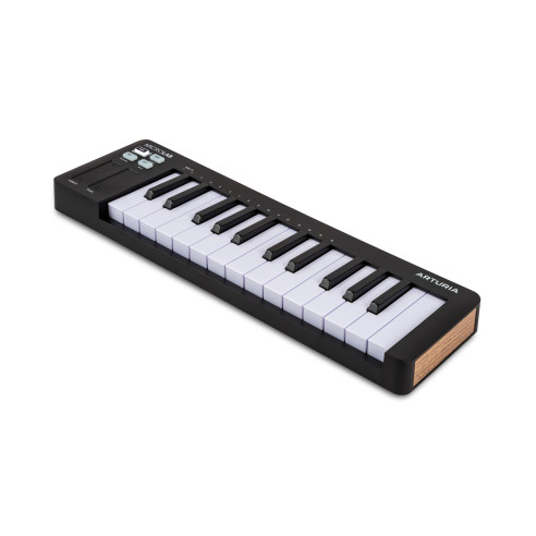 Arturia MICROLAB MK3 Black Teclado controlador 25 teclas