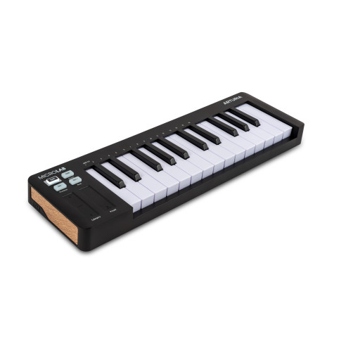 Arturia MICROLAB MK3 Black Teclado controlador 25 teclas
