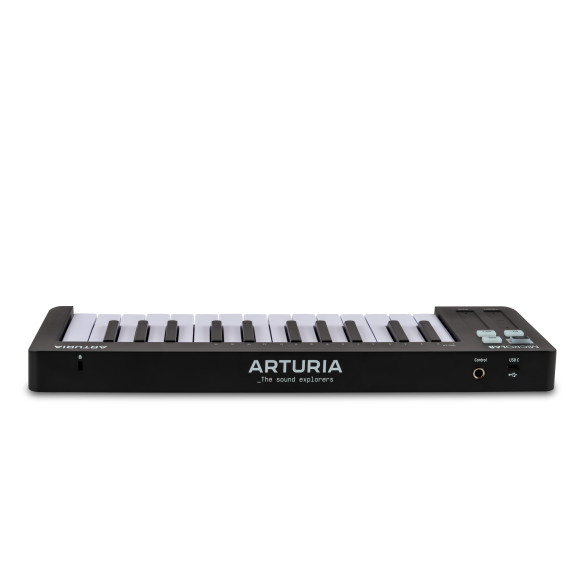 Arturia MICROLAB MK3 Black Teclado controlador 25 teclas Arturia MICROLAB MK3 Black Teclado controlador 25 teclas
