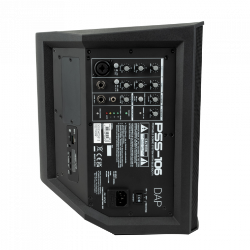 Dap Audio PSS-106 Altavoz Portatil a bateria
