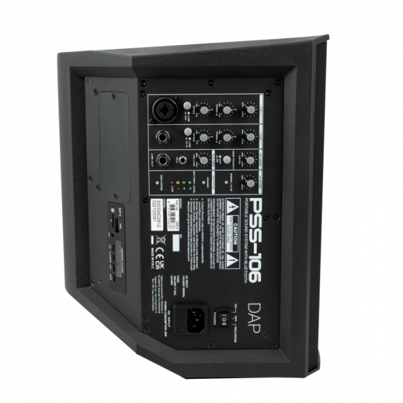 Dap Audio PSS-106 Altavoz Portatil a bateria