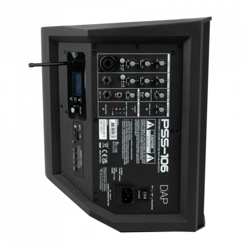 Dap Audio PSS-106 Altavoz portatil a Bateria con Micro Inalambrico