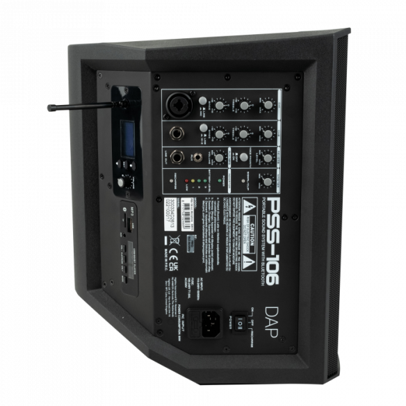 Dap Audio PSS-106 Altavoz portatil a Bateria con Micro Inalambrico