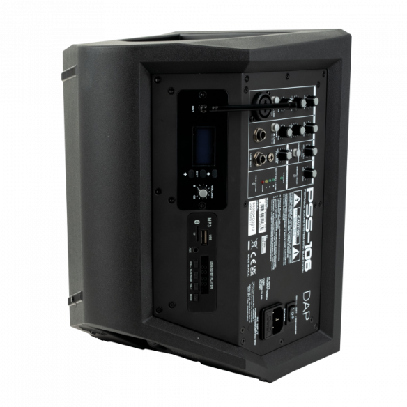 Dap Audio PSS-106 Altavoz portatil a Bateria con Micro Inalambrico