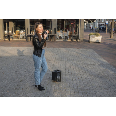 Dap Audio PSS-106 Altavoz portatil a Bateria con Micro Inalambrico