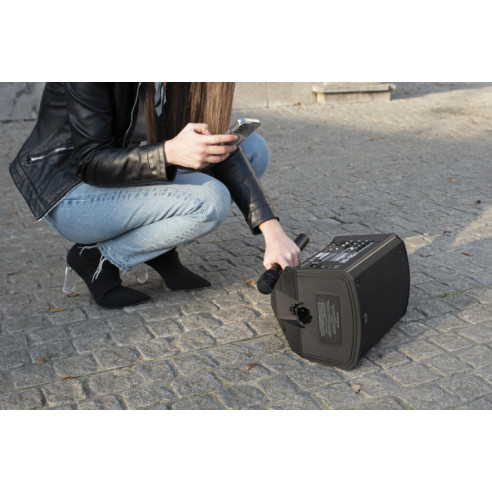 Dap Audio PSS-106 Altavoz portatil a Bateria con Micro Inalambrico