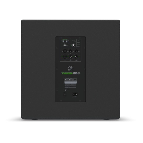 Mackie THUMP 118S Subwoofer Amplificado 18"
