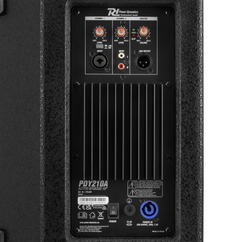 Power Dynamics PDY210A Altavoz Amplificado 10” 400W 178.640