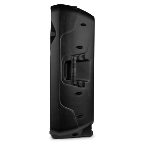 Fenton FT212LED MK2 Altavoz portátil con batería, 2x12" 1400W, Bluetooth y 2 Micrófonos UHF