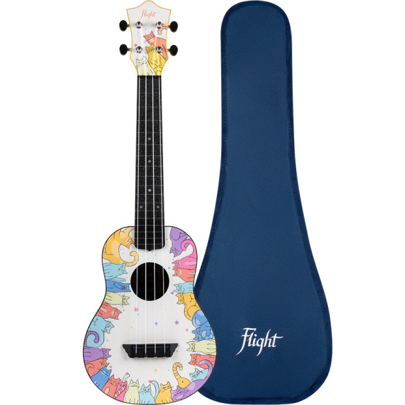 Flight TUC-KITTY Ukelele Concierto Travel