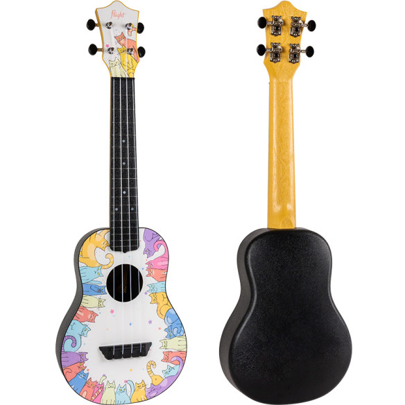 Flight TUC-KITTY Ukelele Concierto Travel