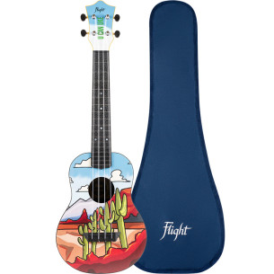Flight TUC-UCU Ukelele concierto travel