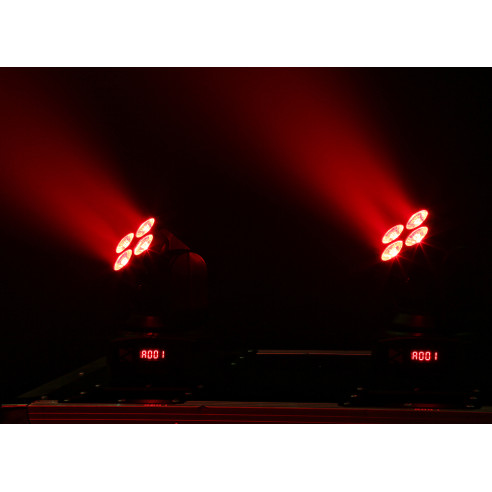 MHL36 Set 2 Cabezas Móviles  Bolsa Transporte