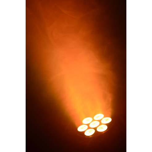 BeamZ MHL74 Mini Cabeza Móvil Wash 7X10W