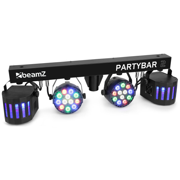PARTYBAR2 con 2x PAR  2x Derby 153238
