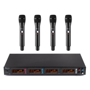 PD504 Sistema Inalámbrico 4 Micros de mano