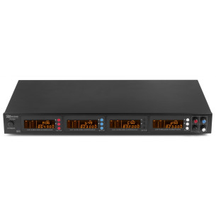 PD504 Sistema Inalámbrico 4 Micros de mano  2