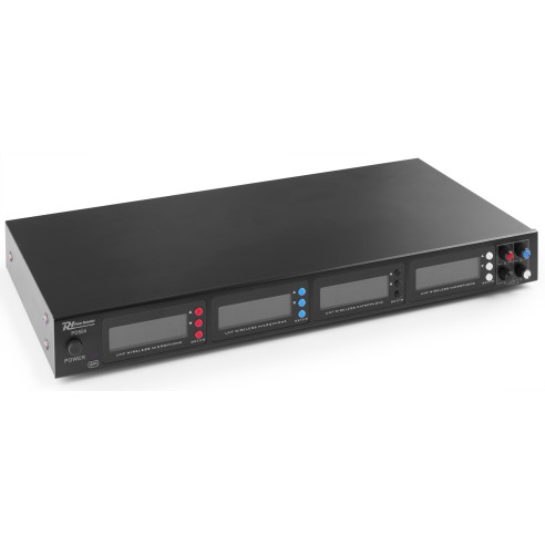 PD504 Sistema Inalámbrico 4 Micros de mano 