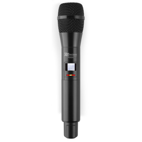 PD504 Sistema Inalámbrico 4 Micros de mano 