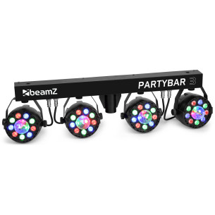 PARTYBAR3 4PAR 9x1W RGB MagicBall 153240