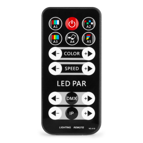 PARTYBAR3 4PAR 9x1W RGB MagicBall 153240