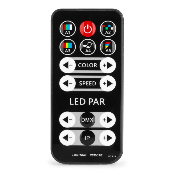 PARTYBAR3 4PAR 9x1W RGB MagicBall 153240