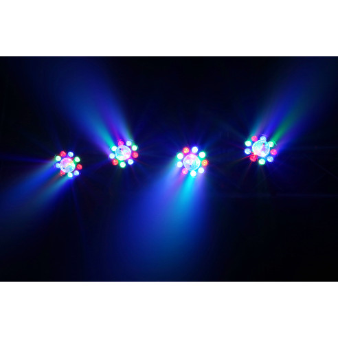 PARTYBAR3 4PAR 9x1W RGB MagicBall 153240
