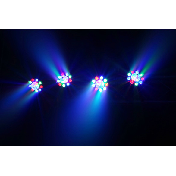 PARTYBAR3 4PAR 9x1W RGB MagicBall 153240