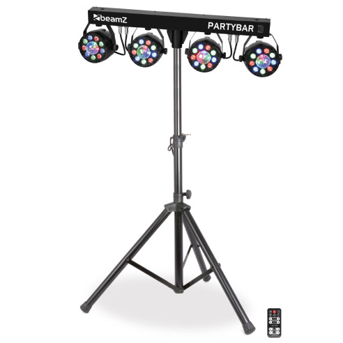 PARTYBAR3 4PAR 9x1W RGB MagicBall 153240