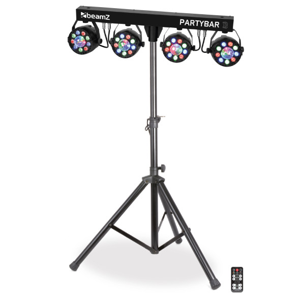 PARTYBAR3 4PAR 9x1W RGB MagicBall 153240