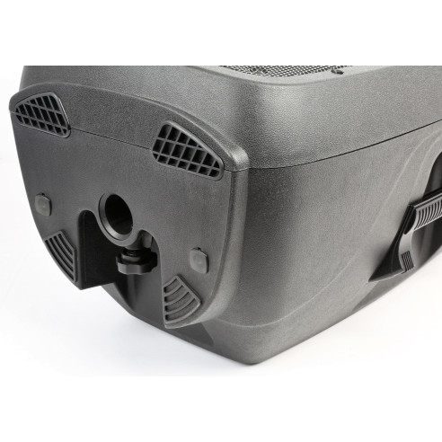 AP1200PA 12" BT, UHF MBP Equipo Sonido Portátil c/2 Micros