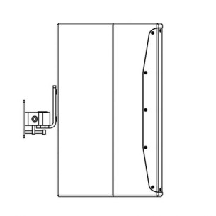 Mackie IP-WM100 Soporte Pared