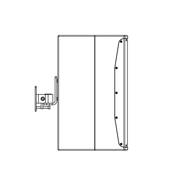Mackie IP-WM100 Soporte Pared Mackie IP-WM100 Soporte Pared