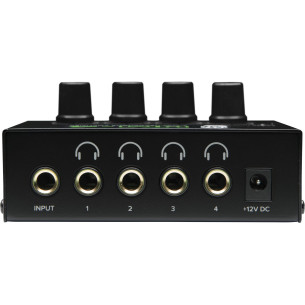 Amplificador estéreo para 4 pares de Auriculares Mackie HM-4. 2