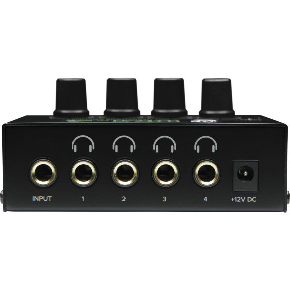 Amplificador estéreo para 4 pares de Auriculares Mackie HM-4. Amplificador estéreo para 4 pares de Auriculares Mackie HM-4.