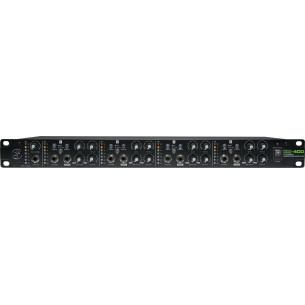 Amplificador Profesional de auriculares de 4 canales Mackie HM-400. 2