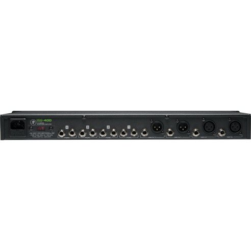 Amplificador Profesional de auriculares de 4 canales Mackie HM-400.