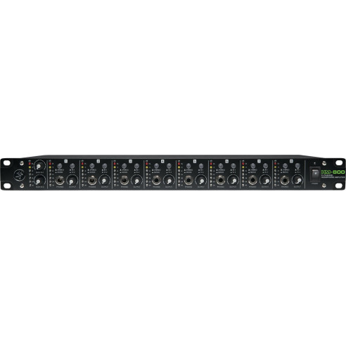 Mackie HM-800 Amplificador auriculares 8 canales