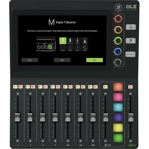 Mackie DLZ CREATOR Mezclador para Podcasting y Streaming