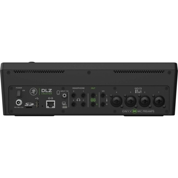 Mackie DLZ CREATOR Mezclador para Podcasting y Streaming