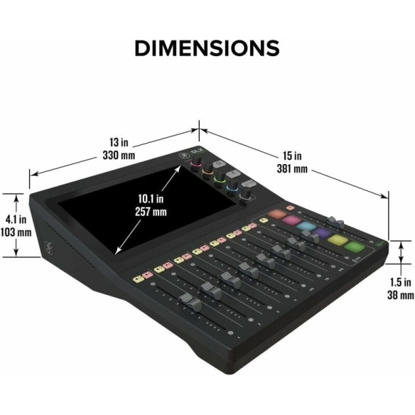 Mackie DLZ CREATOR Mezclador para Podcasting y Streaming