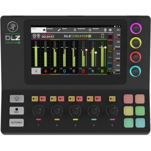 Mackie DLZ CREATOR XS Mesa para Podcasting y Streaming