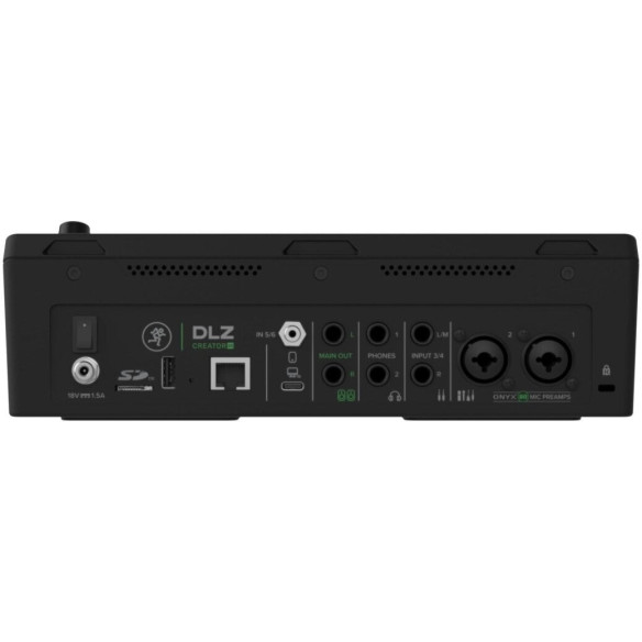 Mackie DLZ CREATOR XS Mesa para Podcasting y Streaming Mackie DLZ CREATOR XS Mesa para Podcasting y Streaming