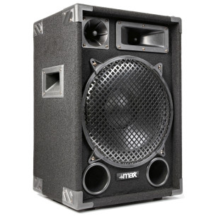 MAX MAX12 Bafle Pasivo 12"-700W Woofer 12" Full range,+ Medios +Twe