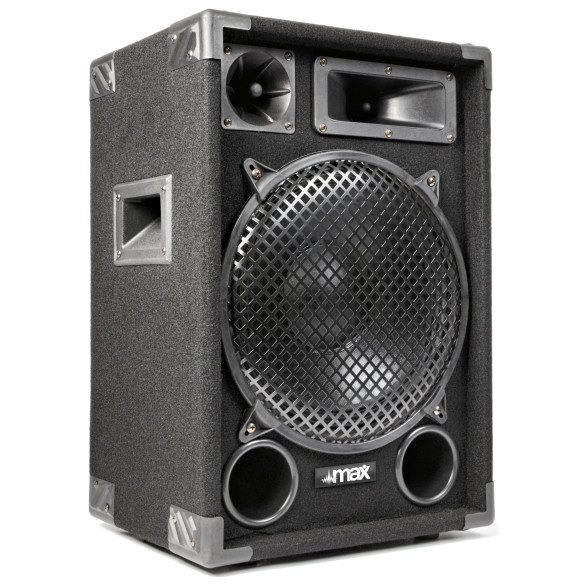 MAX MAX12 Bafle Pasivo 12"-700W Woofer 12" Full range,+ Medios +Twe